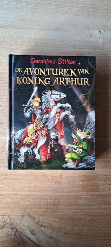 Geronimo Stilton - De avonturen van koning Arthur beschikbaar voor biedingen