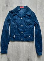 Vintage 60s rare Miss Levis corduroy jasje, Blauw, Ophalen of Verzenden, Jasje, Levi’s