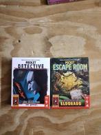 2x escape room spellen 999 games, Hobby en Vrije tijd, Gezelschapsspellen | Kaartspellen, Ophalen of Verzenden, Zo goed als nieuw