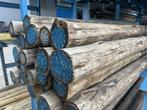 Cloeziana hardhout rondhout ronde  nieuwe palen klasse 1