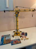 Lego hijskraan 7905, Ophalen of Verzenden, Zo goed als nieuw, Complete set, Lego