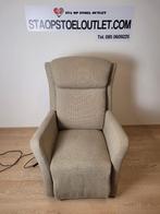 Sta op Stoel Stof Beige met 3 Motoren