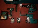 Makita klopboor set, Ophalen, Boor- en Schroefmachine