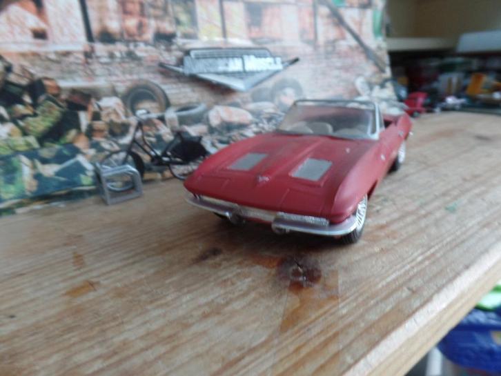Corvette, Hobby en Vrije tijd, Modelbouw | Auto's en Voertuigen, Nieuw, Auto, 1:32 tot 1:50, Italeri, Ophalen of Verzenden