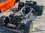 Tamiya Mini 1275 GT M01/M02 chassis met v, Elektro, Ophalen of Verzenden, Zo goed als nieuw, Schaal 1:10