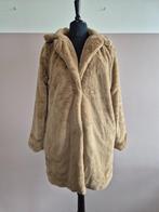 Carnavals bontjas effen Beige, maat M, Jas thema Beige, Kleding | Dames, Maat 38/40 (M), Carnaval, Kruidvat, Ophalen of Verzenden