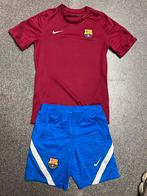 Nike FC Barcelona Trainingspak Maat S/M, Nike, Ophalen of Verzenden, Zo goed als nieuw, Voetbal