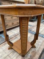 Een Art deco tafeltje bijzettafel met mooie details, Antiek en Kunst, Antiek | Meubels | Tafels, Ophalen
