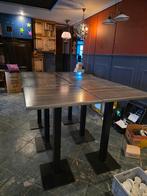 Gebruikte Hangtafels 70x70x115cm, Huis en Inrichting, Ophalen, Gebruikt