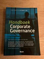 Stefan Peij - Handboek Corporate Governance, Stefan Peij, Ophalen of Verzenden, Zo goed als nieuw