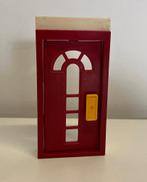 Onderdelen nr 80: Deur Systeem X Bouw onderdeel 4055 Huis, Kinderen en Baby's, Speelgoed | Playmobil, Ophalen of Verzenden, Gebruikt