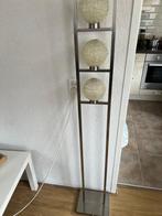 Vloerlamp met 3 bollen, 150 tot 200 cm, Gebruikt, Metaal, Ophalen