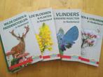 4x boek Vlinders,Bloemen,Dieren | Nationale Postcode Loterij, Boeken, Ophalen, Zo goed als nieuw, Bloemen, Planten en Bomen