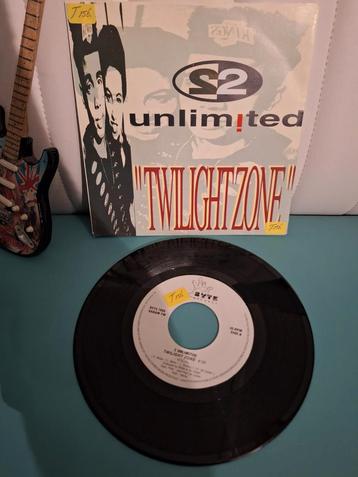 2 Unlimited - Twilight Zone Single  1992/2 beschikbaar voor biedingen