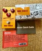 NIEUW! Way Huge Conspiracy Theory Overdrive Pedaal, Muziek en Instrumenten, Effecten, Ophalen of Verzenden, Nieuw, Distortion, Overdrive of Fuzz