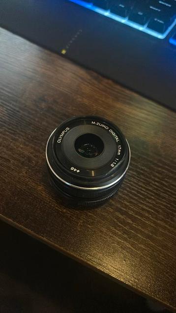 Olympus m.zuiko digital 17mm f 1.8 | MFT / micro four thirds beschikbaar voor biedingen