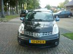 Nissan Note 1.6 Life, Voorwielaandrijving, 4 cilinders, Zwart, Origineel Nederlands