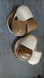 Kop en schotel, Huis en Inrichting, Keuken | Servies, Ophalen, Zo goed als nieuw, Effen, Kop(pen) en/of Schotel(s)