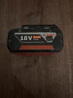 Bosch 18V 6.0Ah Accu - Bieden!, Doe-het-zelf en Verbouw, Gereedschap | Machine-onderdelen en Toebehoren, Ophalen, Gebruikt