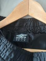 Traningspak, Maat 38/40 (M), Zwart, Umbro, Ophalen of Verzenden