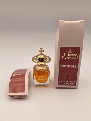 Vivienne Westwood Boudoir EDP 5ML Miniatuur beschikbaar voor biedingen