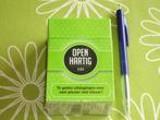 Nieuw in seal: Openhartig - Kids, Een of twee spelers, Ophalen of Verzenden, Zo goed als nieuw