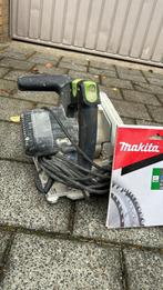 Zaagmachine, Doe-het-zelf en Verbouw, Gereedschap | Zaagmachines, Ophalen, Gebruikt, 70 mm of meer, 600 tot 1200 watt