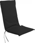 Progarden Tuinkussen 114 X 44 X 4,5 Cm Polyester Zwart, Verzenden, Nieuw