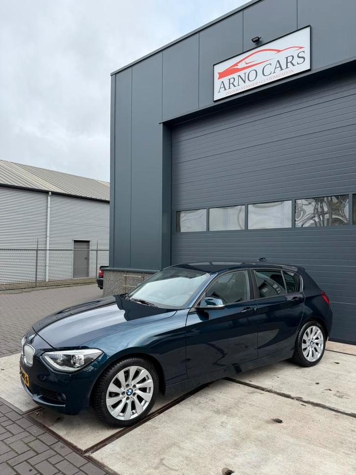 BMW 1-Serie 116i 5DR 2012 Blauw | COMPLEET IN ORDE | APK ✅, Auto's, BMW, Bedrijf, 1-Serie, ABS, Adaptieve lichten, Airbags, Airconditioning
