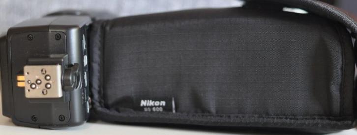 Nikon externe flitser SB-600 - ZGAN, Audio, Tv en Foto, Fotografie | Flitsers, Zo goed als nieuw, Nikon, Ophalen