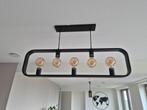 Moderne hanglamp met 5 lampen, Huis en Inrichting, Lampen | Hanglampen, Ophalen, Zo goed als nieuw, Metaal, Modern