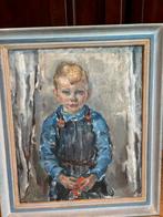 Schilderij Henk Gorter, fantastisch geschilderd, Antiek en Kunst, Kunst | Schilderijen | Klassiek, Ophalen