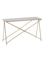 OHNO Furniture Oney Consoletafel - Goud, Huis en Inrichting, Tafels | Bijzettafels, Niet ingevuld, Overige materialen, Niet ingevuld