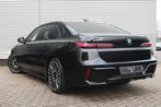BMW i7 eDrive50 High Executive M Sport 106 kWh / Massagefunc, Automaat, Achterwielaandrijving, Zwart, Zwart