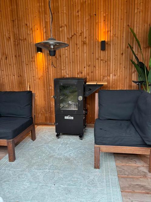 ZGAN Le Maître verrijdbare tuinhaard / multi-oven - Zwart, Tuin en Terras, Tuinhaarden, Zo goed als nieuw, Ophalen