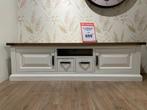 Buitenkans! Tv Dressoir Silvercreek, Ophalen, 150 tot 200 cm, Eikenhout, Zo goed als nieuw