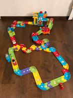 Vtech Toet Toet Politiebureau + Wegdelen, Kinderen en Baby's, Speelgoed | Vtech, Ophalen, Zo goed als nieuw, 2 tot 4 jaar