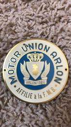 Vintage jaren vijftig? Insigne, Motor Union Arlon, Ophalen of Verzenden, Zo goed als nieuw, Motoren