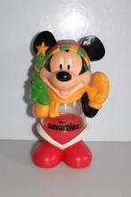 Mickey Smarties dispenser kerstman vintage Nestlé kerst, Ophalen of Verzenden, Mickey Mouse, Zo goed als nieuw, Beeldje of Figuurtje