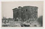 Foto/Kaart Delftsche Poort Rotterdam 1940 - Na bombardement, Verzenden, Overige soorten, Nederland, Overige typen