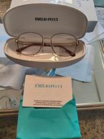 Emilio Pucci Bril - Nieuw met Certificaat, Sieraden, Tassen en Uiterlijk, Zonnebrillen en Brillen | Dames, Overige merken, Bruin
