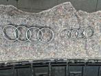 Origineel Audi Embleem - Diverse Modellen, Gebruikt, Bumper, Achter, Audi