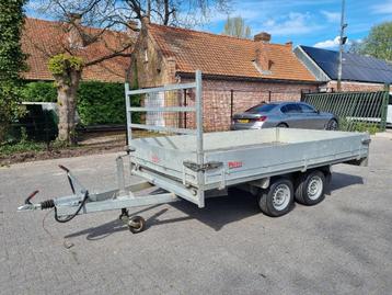 Anssems PSX3000 325X178cm 3000KG Plateauwagen 2019 MARGE beschikbaar voor biedingen
