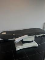 elektrische behandelstoel schoonheidsspecialiste, Huis en Inrichting, Stoelen, Ophalen, Gebruikt, Wit, Eén