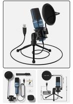 Podcast & gaming microphone / podcast en gaming microfoon, Ophalen, Zo goed als nieuw, Studiomicrofoon