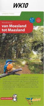 Pl1994 wandelkaart wk10 van moesland tot maas, 2000 tot heden, Ophalen of Verzenden, Nederland, Landkaart