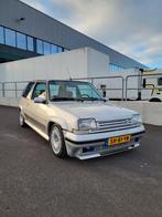 Renault 5 1.4 GT Turbo 1987 Grijs Phase II, Metallic lak, Stof, Zwart, 4 cilinders