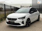Opel Corsa 1.2 GS Line Virtual Cruise Carplay LED Camera Lin, Auto's, Opel, 101 pk, Gebruikt, Leder en Stof, Wit