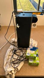 Juwel binnenfilter + verwarming 100w biopads, garnalenfilter, Ophalen of Verzenden, Zo goed als nieuw, Filter of Co2