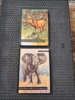 Mooi lot van zolder oude verzamel plaatjesboeken., Ophalen, Gebruikt
